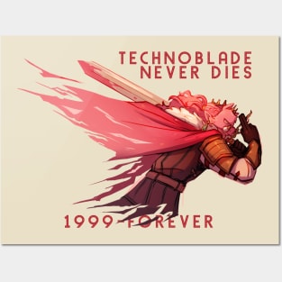 TECHNOBLADE FOREVER Posters and Art